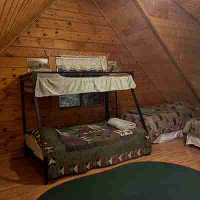 Cozy 3 Bed 2 Bath Cabin located next to Three Bears Resort in Warrens Wisconsin Rooms