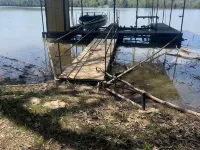 Lake View Cadiz, KY Lakefront 3 Bedroom with AC, Private Dock. Lake Barkley Hotels in Trigg County