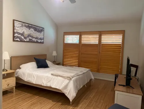 Dreamy 3 Bedroom House in the Woodlands 30 Min from Fifa World Cup - chambre d’hôtes