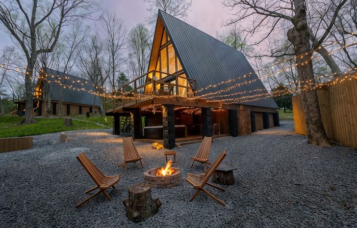 Freya's Cabin Luxury Pet-Friendly Aframe w/ Hot/Cold Tub & Sauna 15 Min to Gsmnp