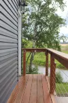 Waterfront view only 2 bedroom hotel style unit in amazing Algoma WiFi, AC