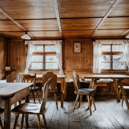 Holzhaus Besler in Hinterstein Self-catering house in the Allgäu Alps