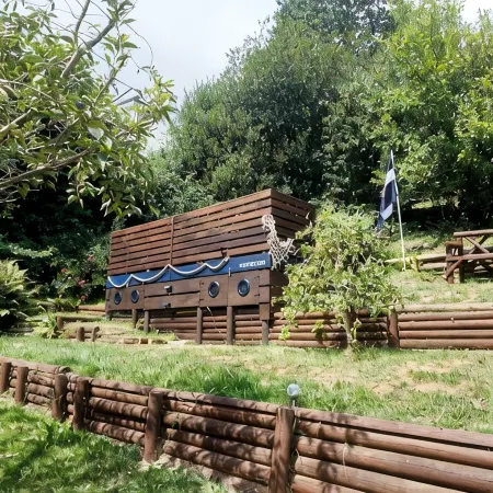 Dog friendly detached Nancecliff Cottage-enclosed garden & ocean view-Cornwall