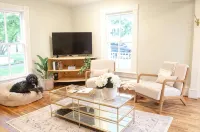 Charming 3-Bed Cottage on Main Street in Historic Gordonsville - 4 tähden