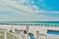 Beachfront Corner Lobby Unit/Pools & Hot Tubs/Keyless Entry/Smart TV/BBQ/King/WD