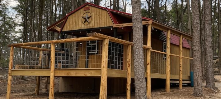 Deadwood Acres cabin #2 Hotele w: Shannon County