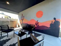 ❤NEW LISTING 15%DISCOUNT❤Hammocks & Fire Pit❤Close to Downtown❤Fully Fenced - 3 tähden
