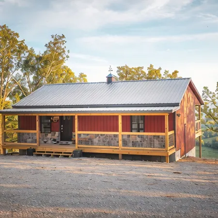 Cozy Cabin In The Sky, with direct access to public hunting, fishing access.