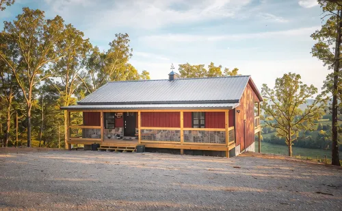 Cozy Cabin In The Sky, with direct access to public hunting, fishing access.