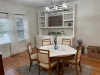 Spacious Charming Farmhouse-Style Home - Dedicated Office Hotels in Kit Carson County
