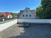 Apartment 3 mit 50 m2 Grosser Dachterrasse Hotels in Prerow