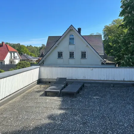 Apartment 3 mit 50 m2 Grosser Dachterrasse