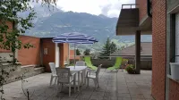 The birch tree, comfortable apartment wifi and parking free - Balkon