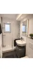 C&V: 4 PP- 3 rooms - central + WLAN + Smart TV + box spring bed - 2 ดาว
