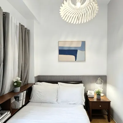 Citispace 1BR Unit Ridgewood Towers Near BGC #RW18 โรงแรมใกล้สถานฑูต โคเรียน