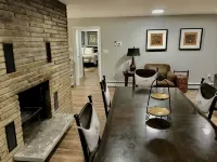 spacious 3 bedroom apartment in the heart of downtown Alpena - Wifi