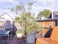 Stylish apartment with large terrace, air conditioning and parking space - Boutique
