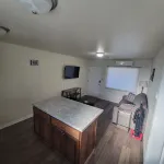 1 bed .75 bath Apartment B