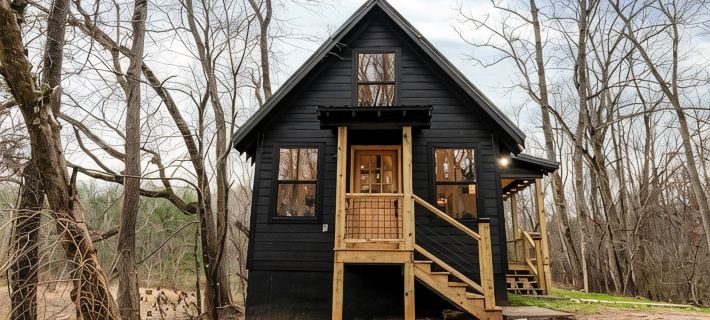 Saddle Tree - Etowah River - Firepit - New Build ランプキンのホテル