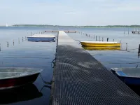 Bungalow "Müritzblau", 250 m to the Müritz & Jetty, Alternative Form of Payment Possible Hotels in Röbel