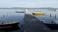 Bungalow "Müritzblau", 250 m to the Müritz & Jetty, Alternative Form of Payment Possible - 3 estrellas