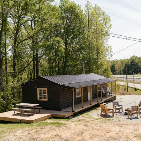 Cozy Dumplin' RRG - Warm & Modern Stay in RRG/Auxier Отели в г. Вулф Каунти