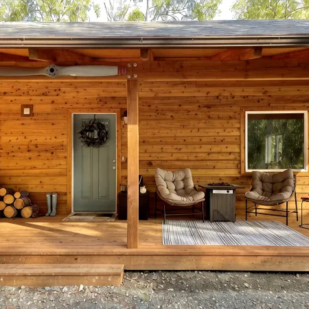 Cozy Cabin in the Woods