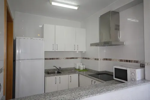 Apartamentos Maysan - キッチン