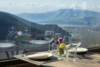V Hotel Delphi - breakfast