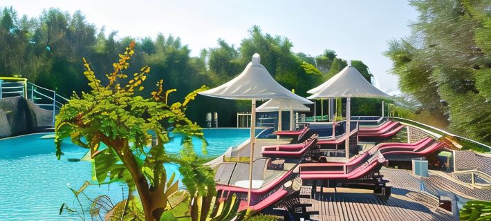 Antica Masseria Rottacapozza & Beach Hotel a Ugento