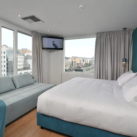 Athenaeum Smart Hotel Отели рядом с достопримечательностью «Торговый центр Athens Heart»