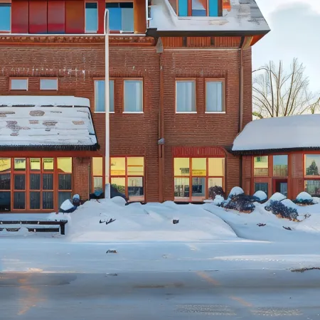Hotell Fridhemsgatan Отели в г. Мора
