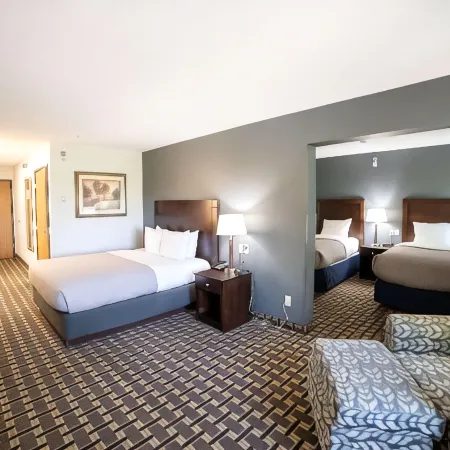 Quality Inn & Suites Watertown Near Prairie Lakes Ice Arena