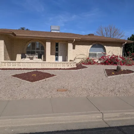 Peaceful Retreat Home in 55+. Golf, Fishing & Emergency Services in Community.