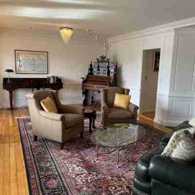 Large Victorian Home Overlooking the Atlantic Ocean and York Harbor Beach Others