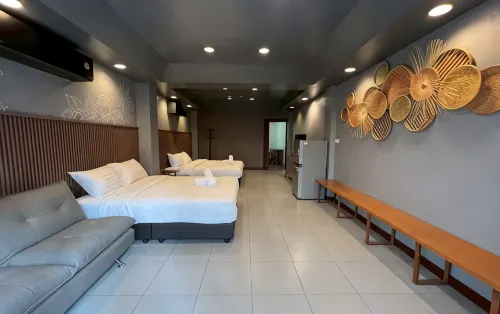 Rooftop Room