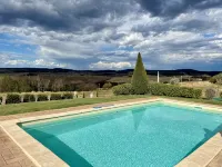 Villa with private pool and panoramic view in beautiful Val d'Orcia - Villas