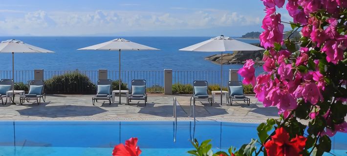 Blue Jasmine Hotel ケファロニア島のホテル