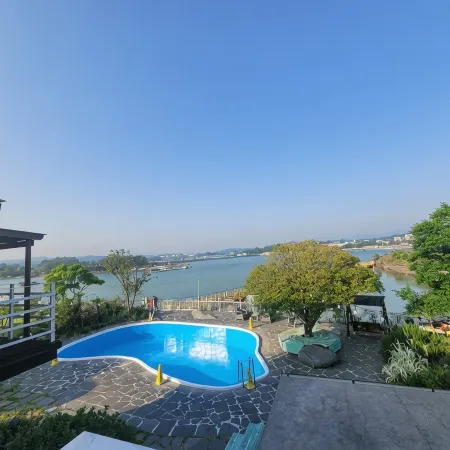 Sacheon Bito Island Marine Blue Pension