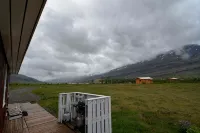 Bragdavellir Cottages - Mountain view