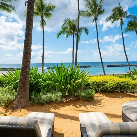 Aloha! Come enjoy paradise in our tranquil & relaxing beach villa.