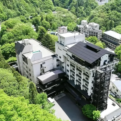 くつろぎ宿 千代滝 竹久夢二の碑周辺のホテル