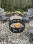 Maine Frame: Cozy Retreat in the Freeport Woods - 4-Star