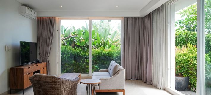 Teras Sinabung Hotel di Kecamatan Candisari