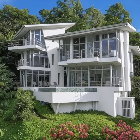 Private Eco-Villa, Prime Central Location, Ocean Views, Wildlife, and Nightlife