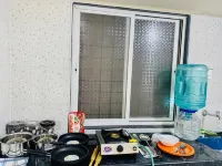 1 BHK Flat with Free Wi Fi Kitchen - Apartments