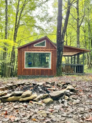Private Tiny Cabin & Mountain Hiking! - Wi-Fi
