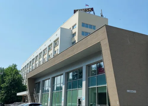 Hotel Tomsk - parking