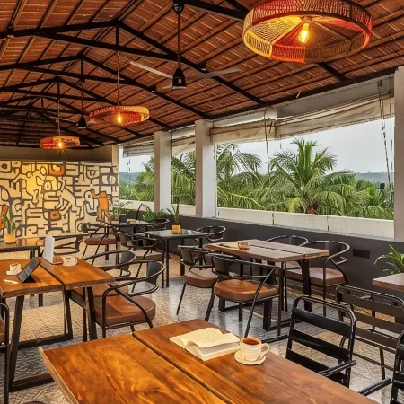 The Hosteller Bam Goa, Calangute