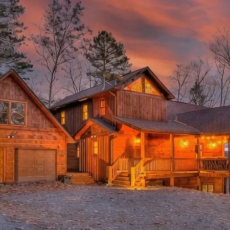 Cabin in the Blue Ridge Mountains; Hot Tub & Mnt Views10% Off Wkly Stay